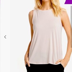 NWT Lole pale pink tank. Sz large